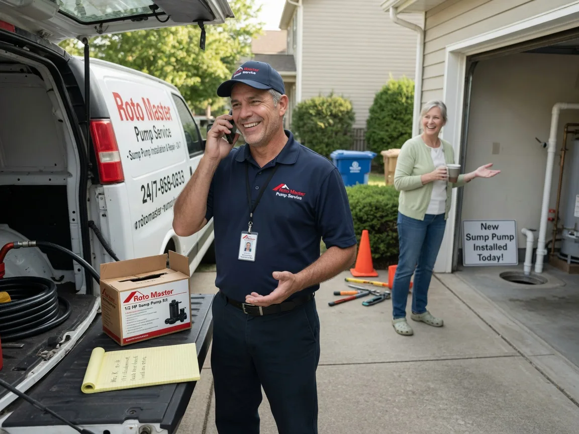 Sump Pump Installation Oneida, WI FAQs